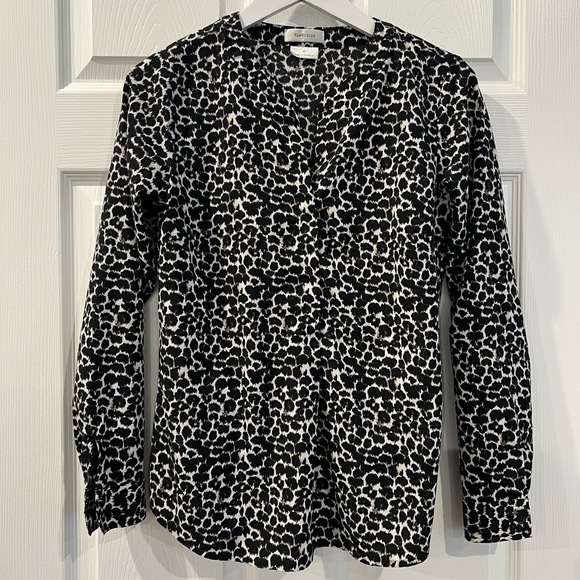 Leopard Blouse - Picture 1 of 5